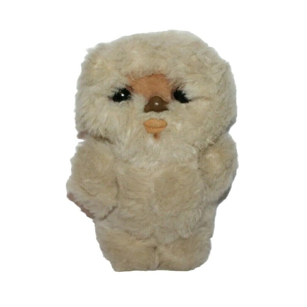 1983 Star Wars ROTJ Nippet The Ewok 9" Plush Fluffy HTF Vintage Original Kenner
